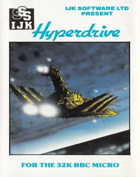 Hyperdrive (1982)(IJK)[HYPER] box cover front